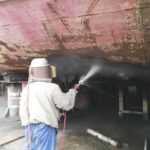 وسائط تفجير الرمل بالجارنيت