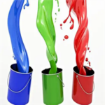 Wear-resistant fillers for producing coating